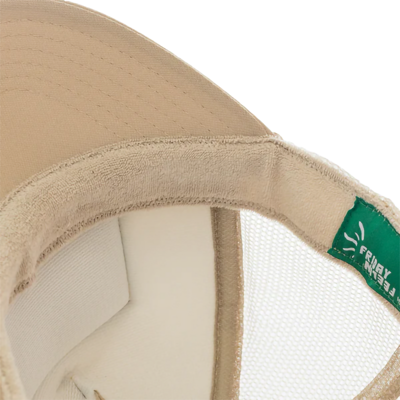 Take it Easy Hat, Friday Feeling Take it Easy Hat in Tan inner liner