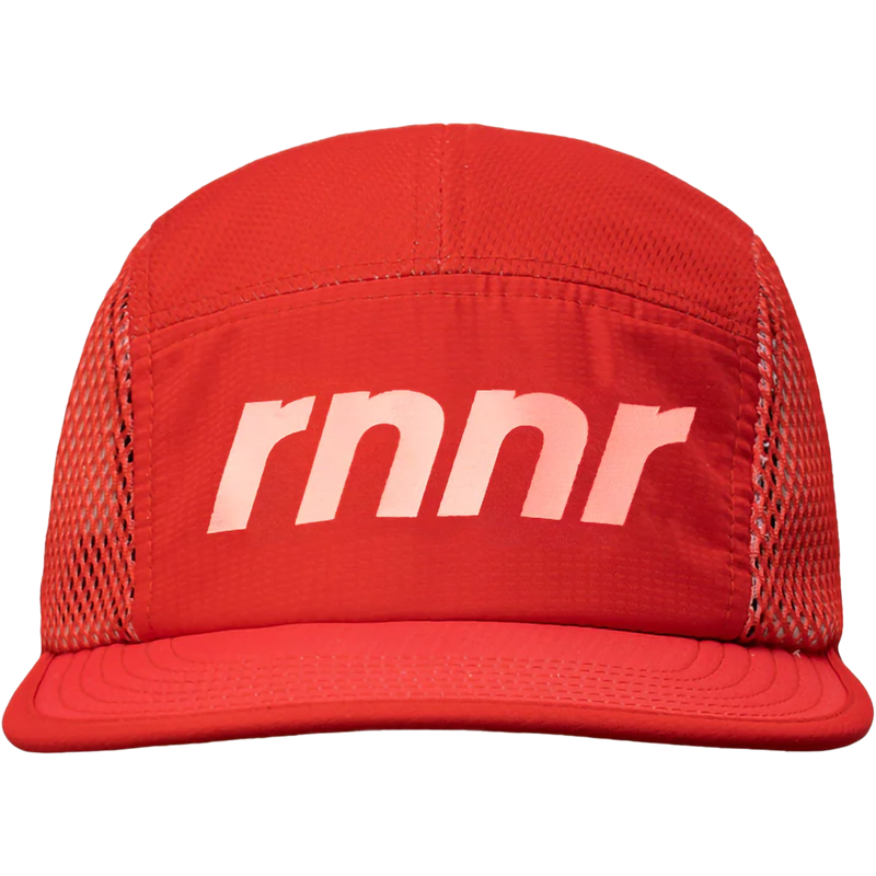 Distance Hat - Red, Rnnr Distance Hat - Red front
