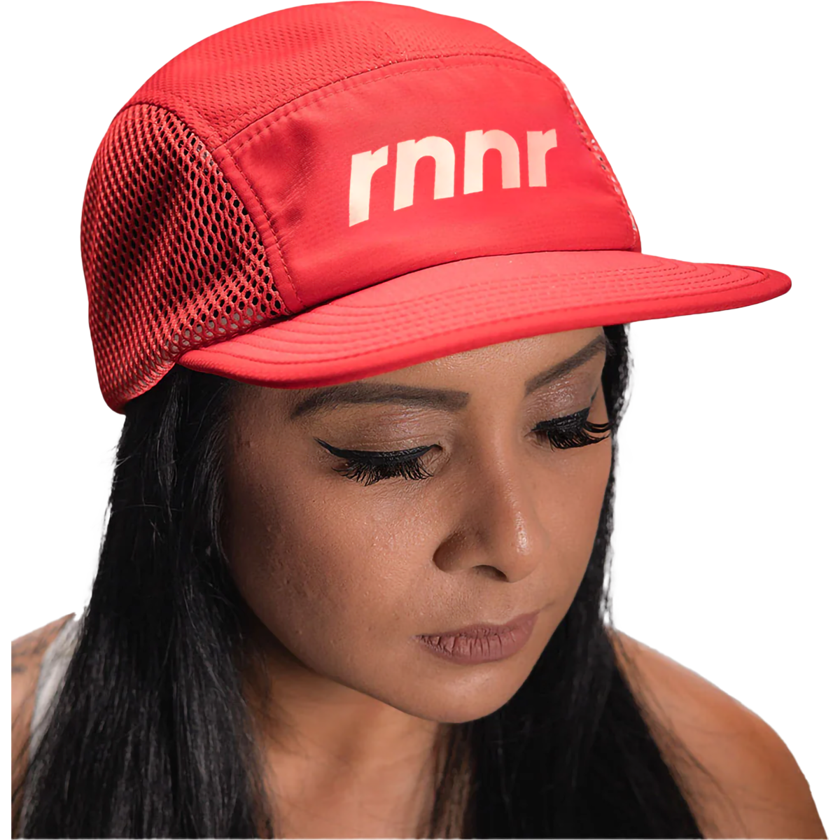 Distance Hat - Red alternate view