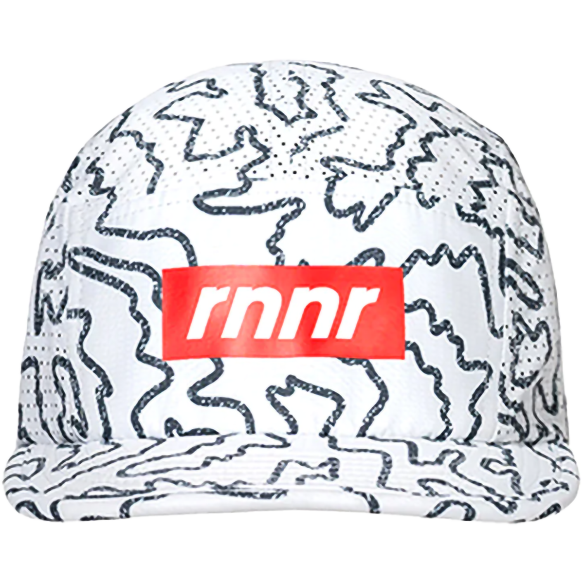 Pacer Hat - Brain on Run alternate view