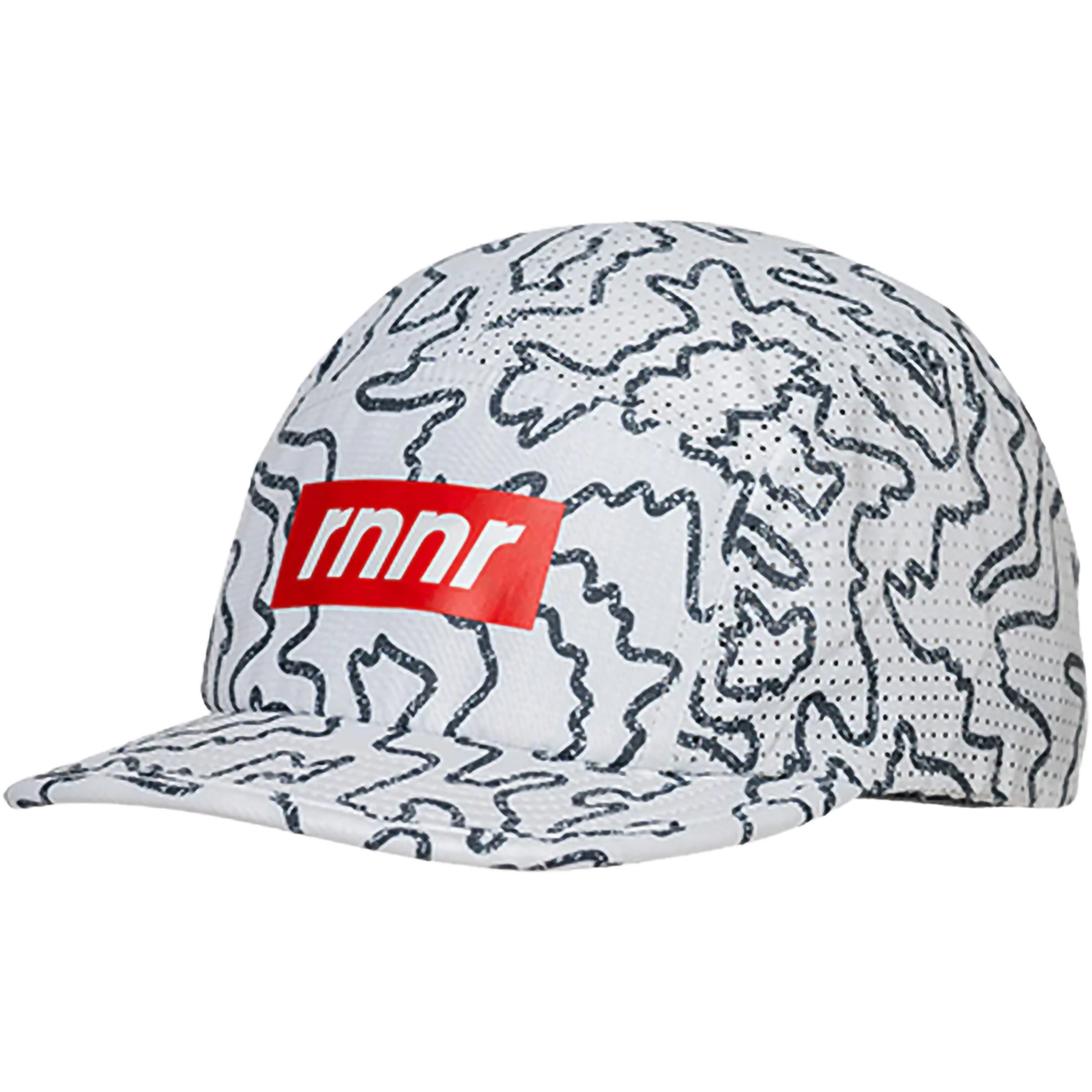 Pacer Hat - Brain on Run alternate view