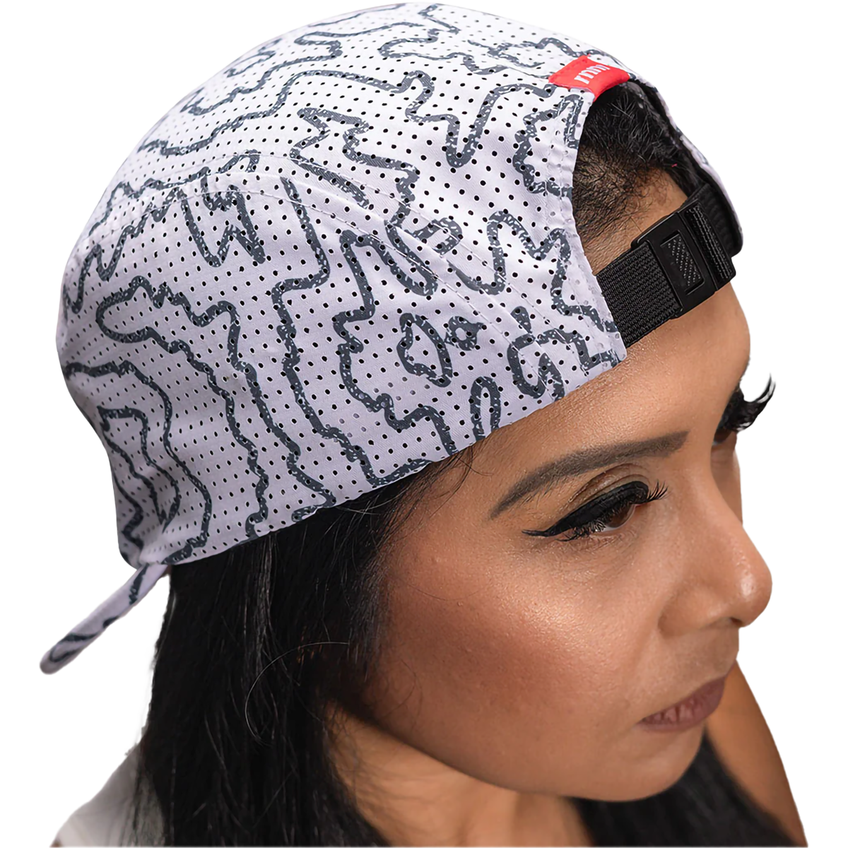 Pacer Hat - Brain on Run alternate view