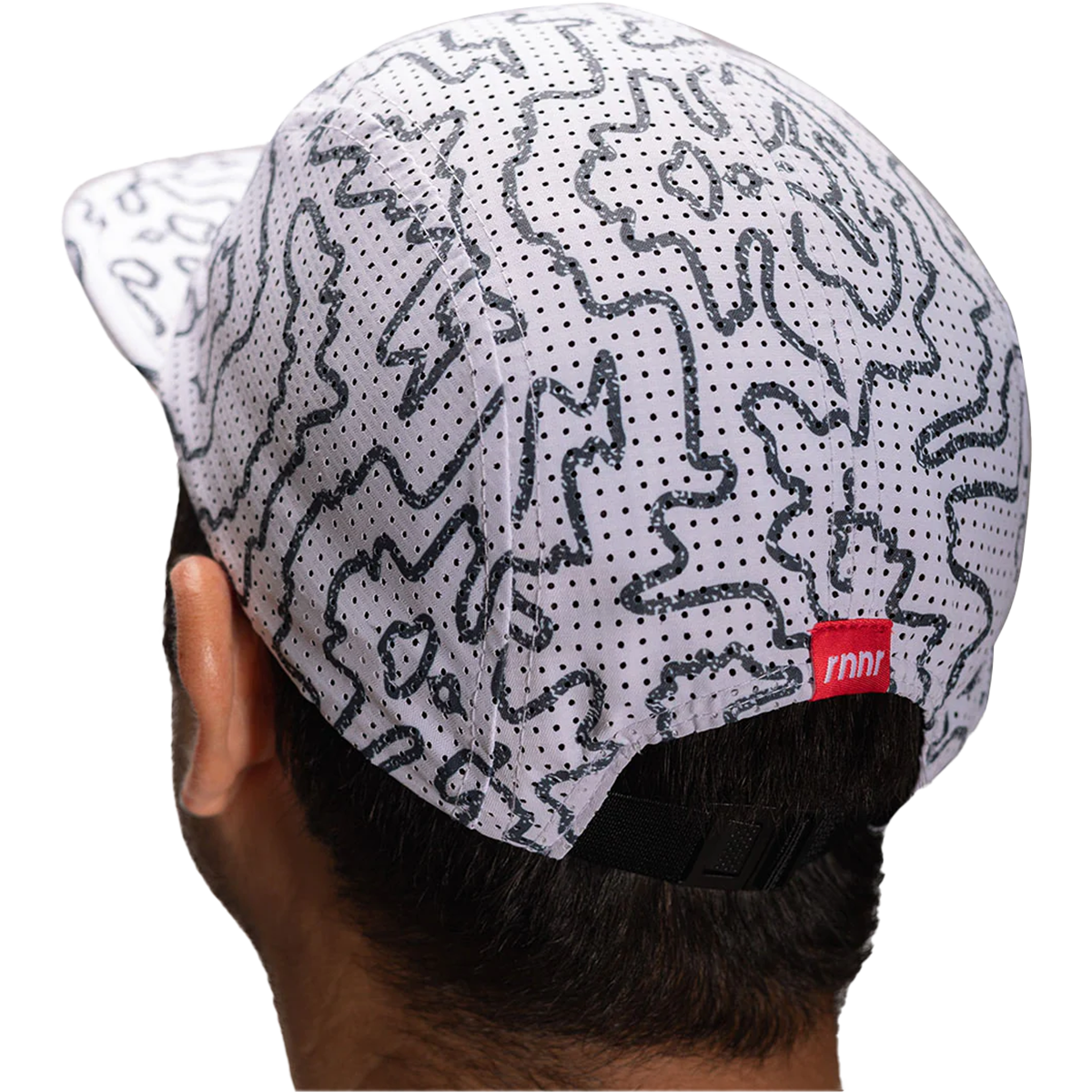 Pacer Hat - Brain on Run alternate view