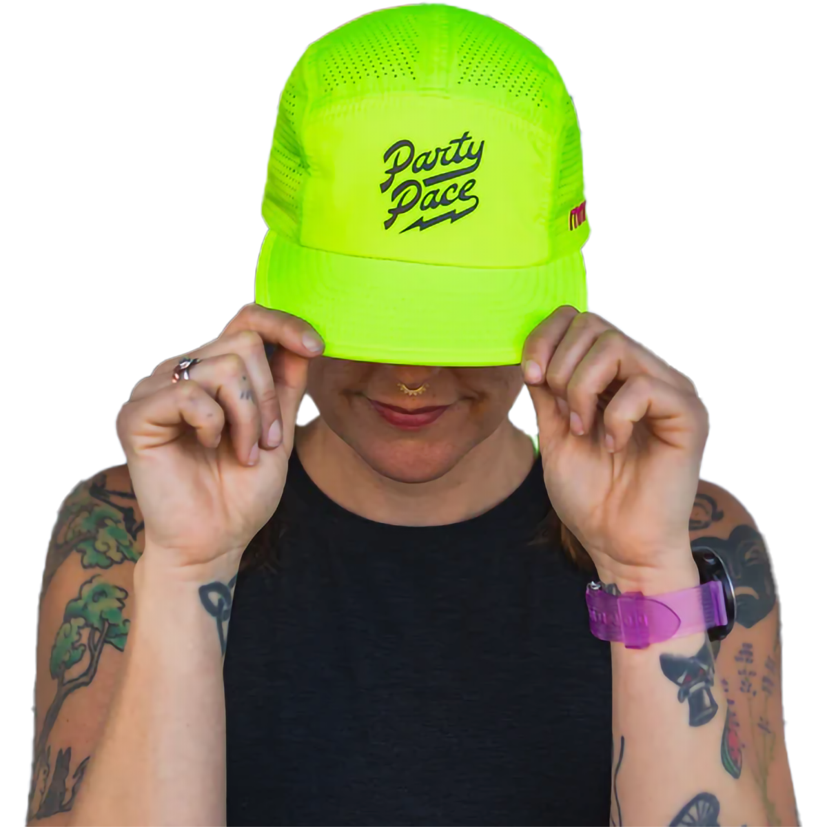 Pacer Hat - Party Pace alternate view