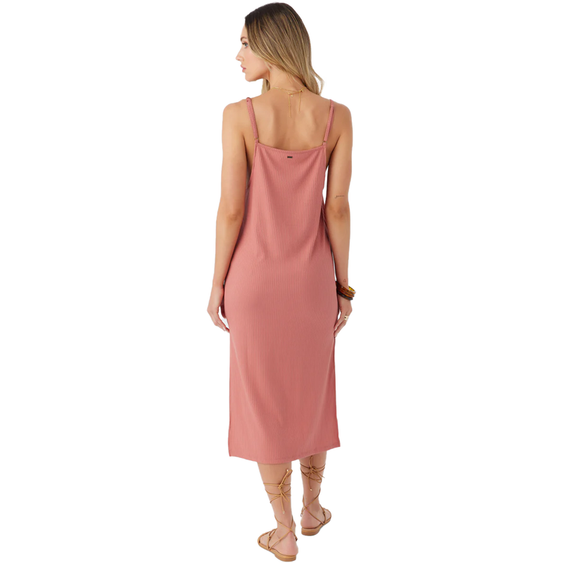 Women's Fynnly Dress, O'Neill Women's Fynnly Dress in Canyon Rose back