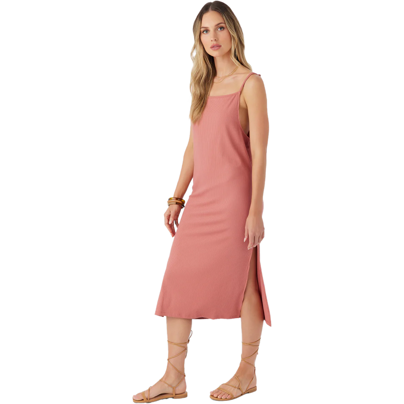 Women's Fynnly Dress, O'Neill Women's Fynnly Dress in Canyon Rose  front