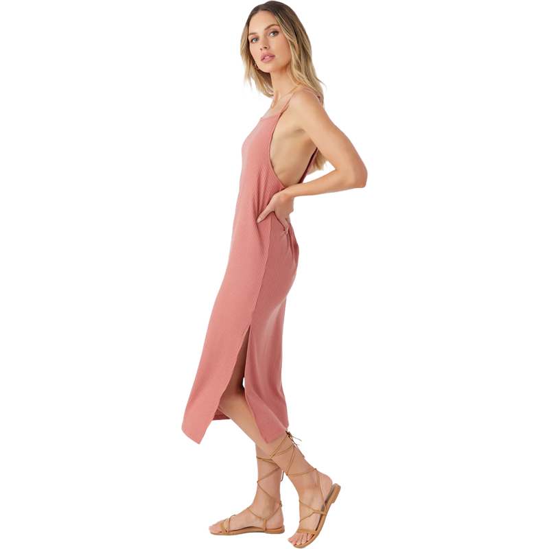 Women's Fynnly Dress, O'Neill Women's Fynnly Dress in Canyon Rose  left
