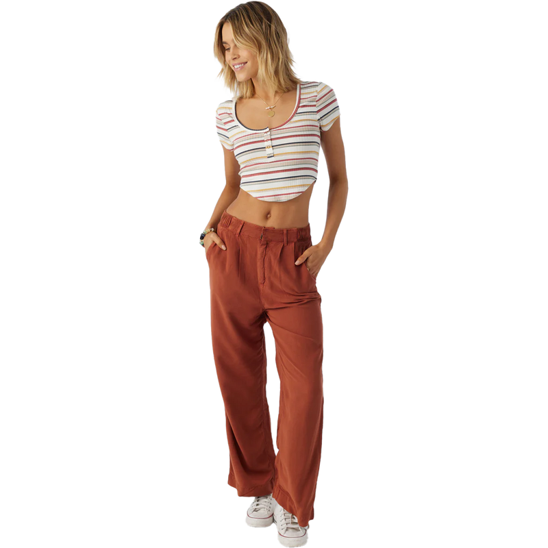 Women's Marlene Knit Cropped, O'Neill Women's Marlene Knit Cropped in Multi Colored front