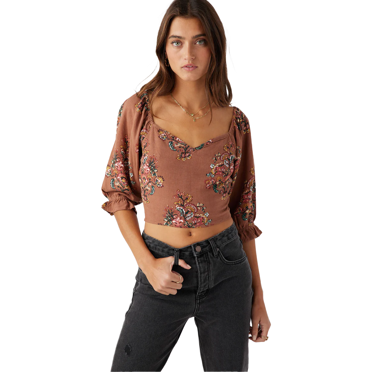 Women's Emersyn Top alternate view