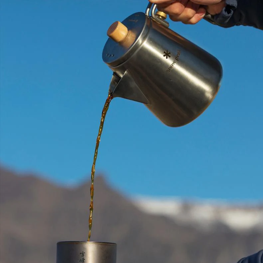 Snow Peak Field Barista Kettle - Thumbnail 5