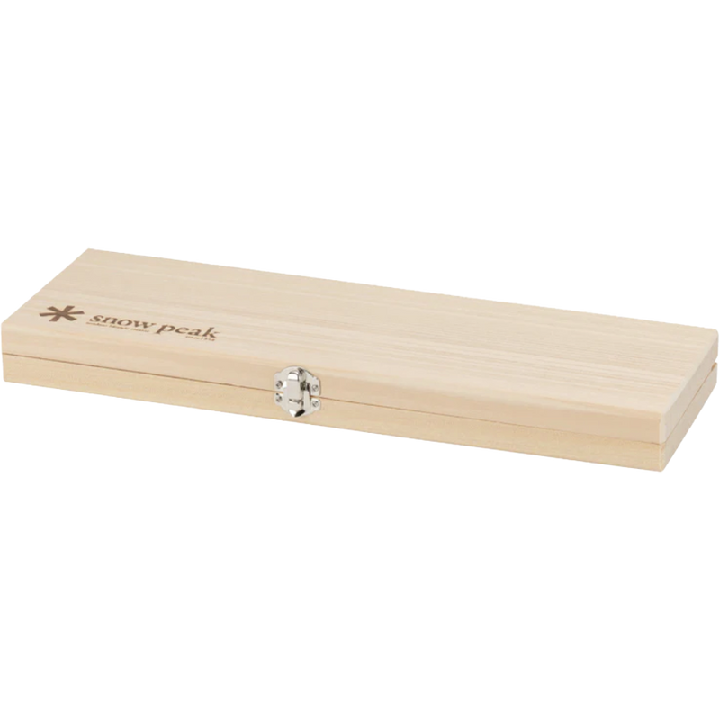 Chopping Board Set L, Snow Peak Chopping Board Set Large closed