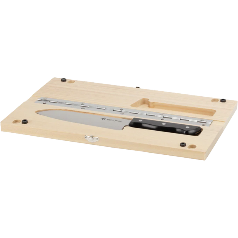 Chopping Board Set L, Snow Peak Chopping Board Set Large interior