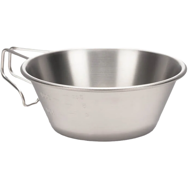 Ti-Backpackers Cup, Snow Peak Ti-Backpackers Cup side angled