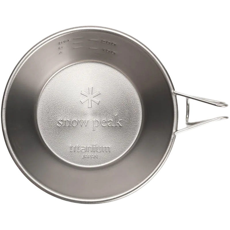 Ti-Backpackers Cup, Snow Peak Ti-Backpackers Cup top