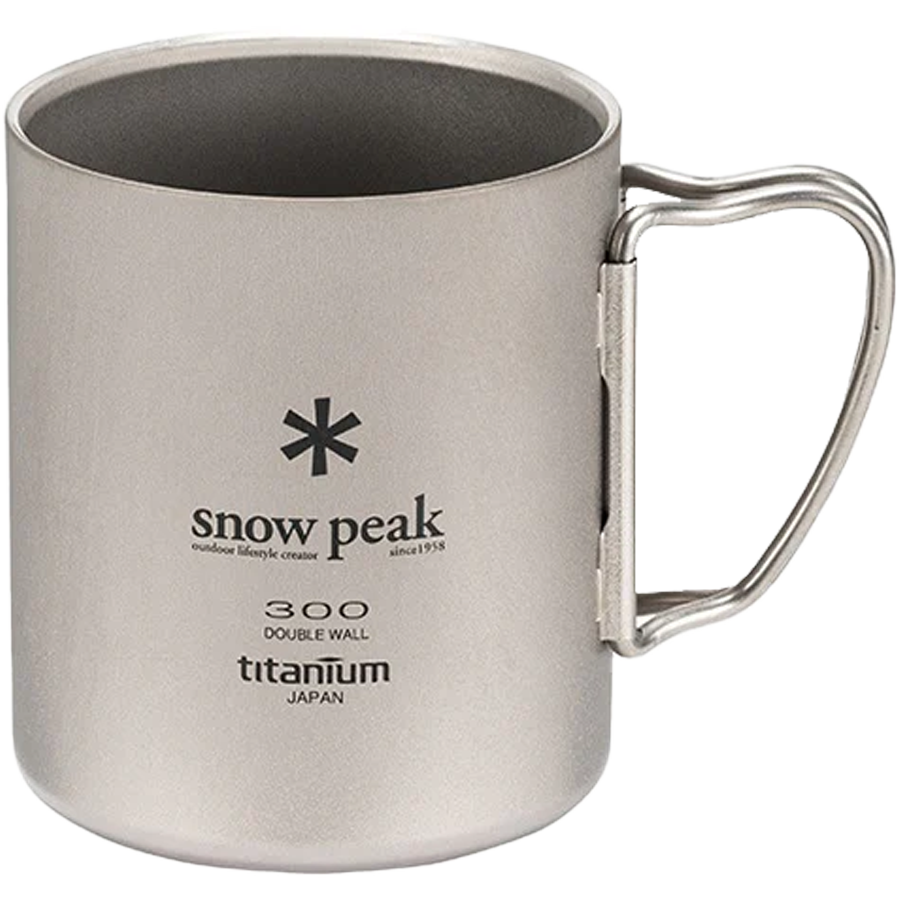  peak Ti-Double Wall マグカップセット Ti-Double 300 Mug – Sports Basement
