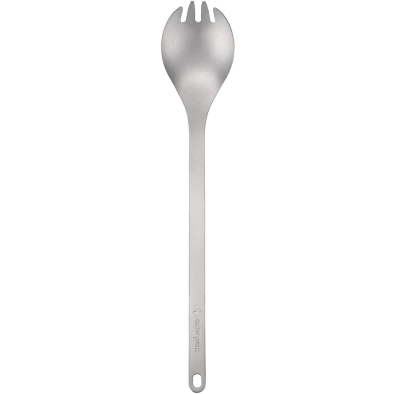 Long Titanium Spork, Featured Image