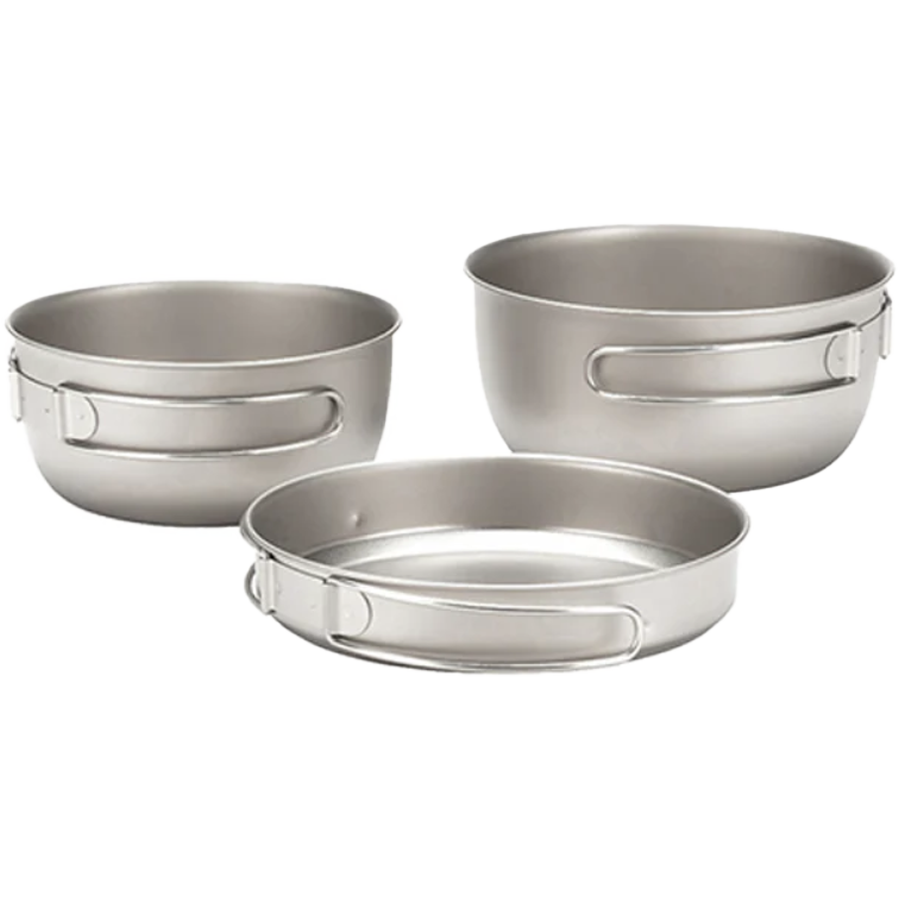 Titanium 3 Piece Cookset alternate view