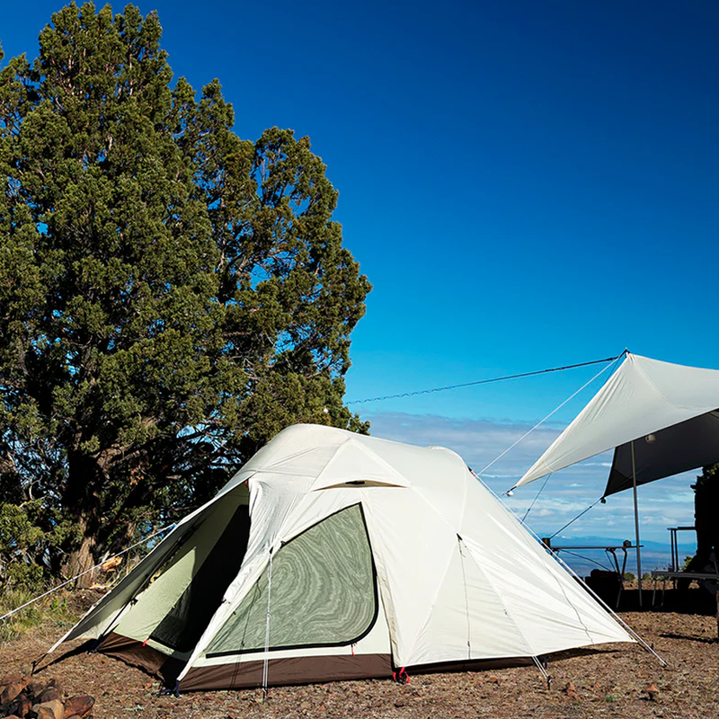Alpha Breeze, Snow Peak Alpha Breeze at camp