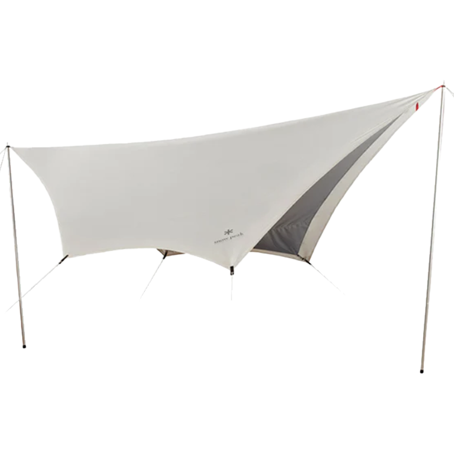 新品未開封　 peak Connect Tarp Hexa Ivory Alpha Breeze & Takibi Tarp Hexa Set | Snow Peak