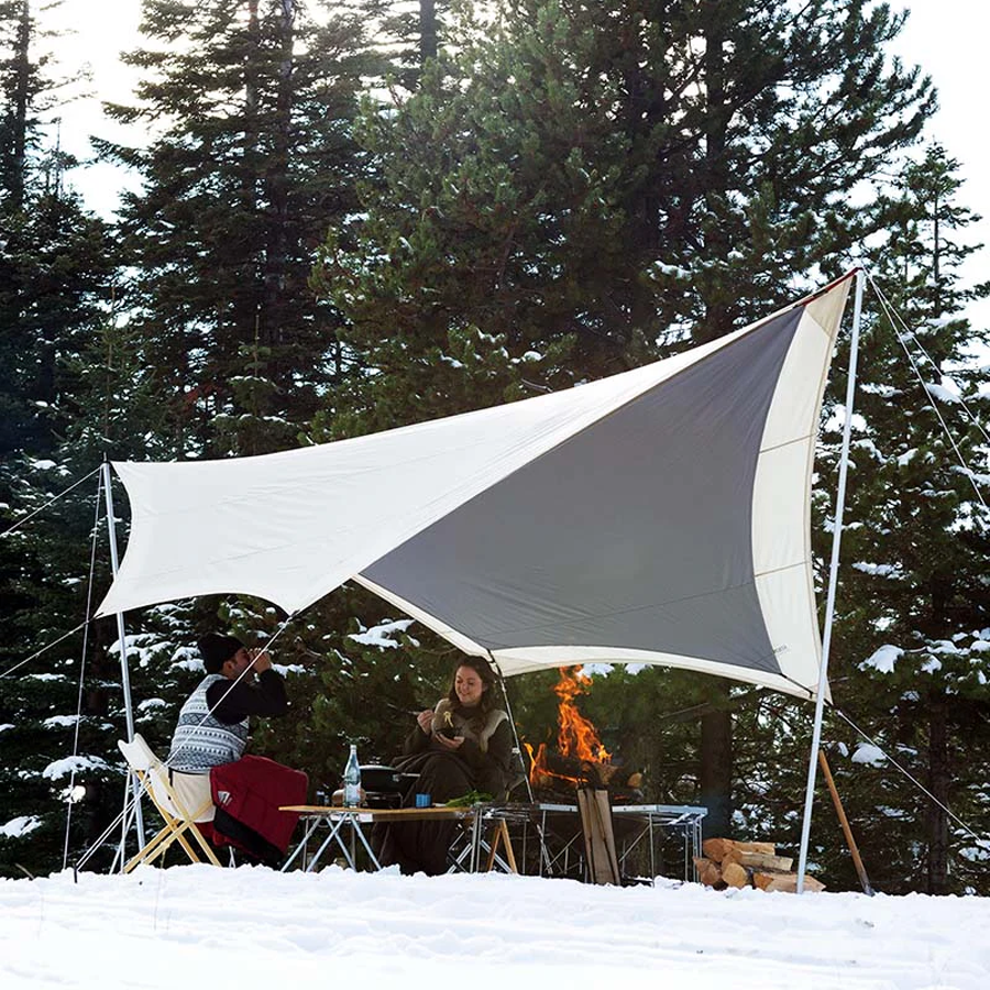 Snow Peak Takibi Tarp Hexa Set