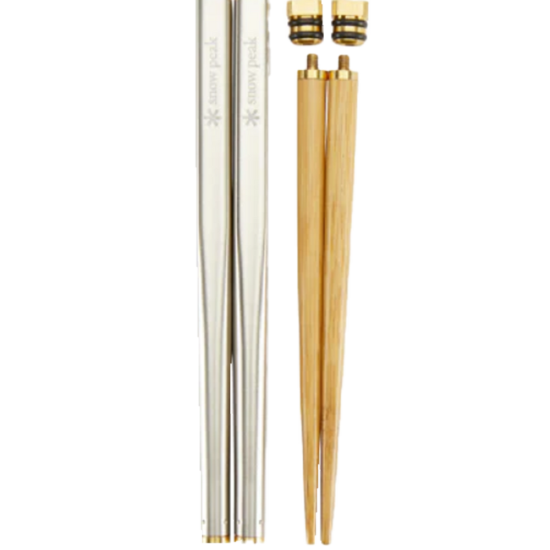 Wabuki Chopsticks L, Snow Peak Wabuki Chopsticks L pieces