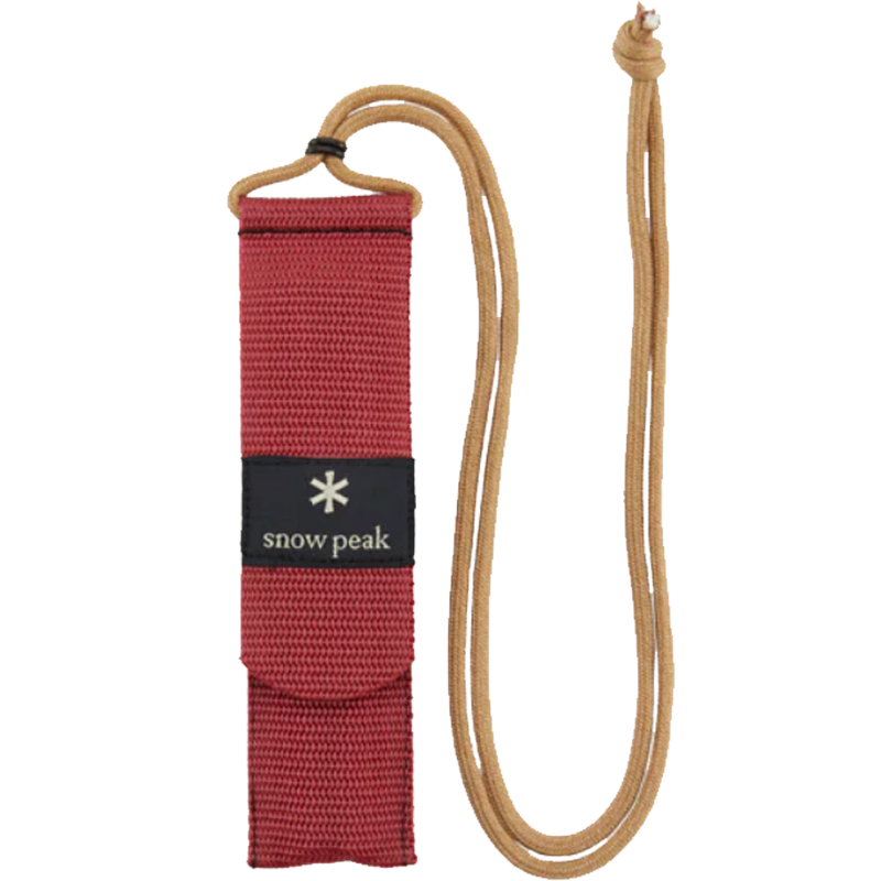 Wabuki Chopsticks L, Snow Peak Wabuki Chopsticks L carry case