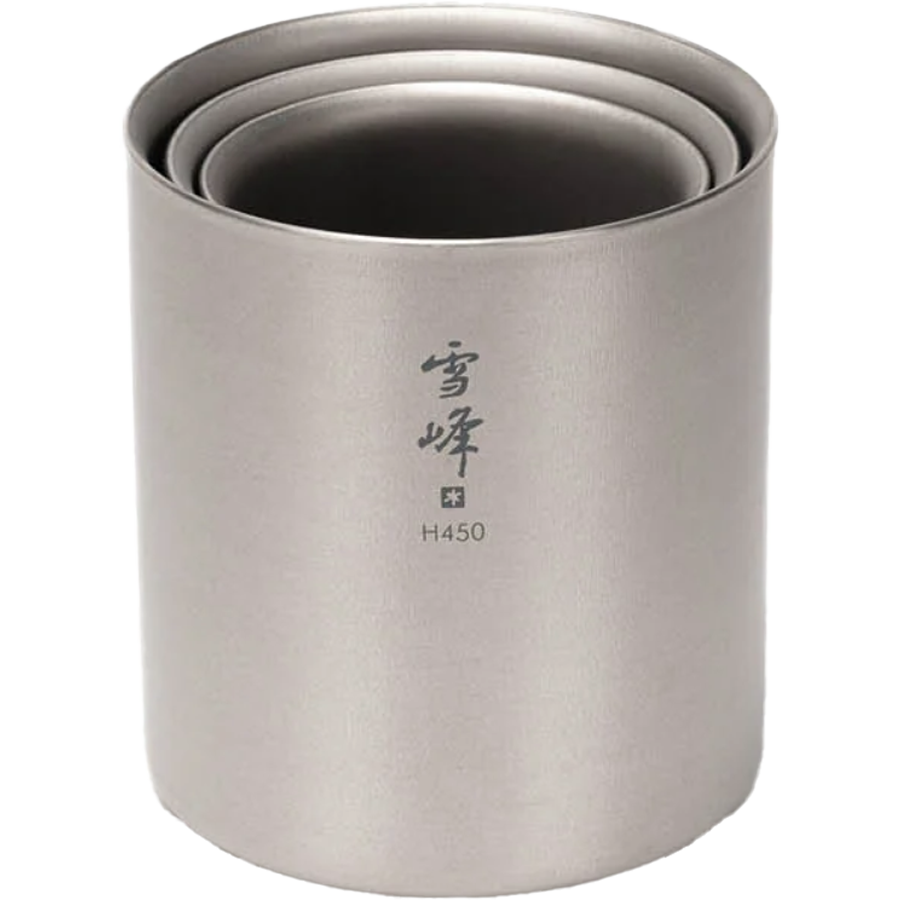Snow Peak Ti-Double Stacking Mug