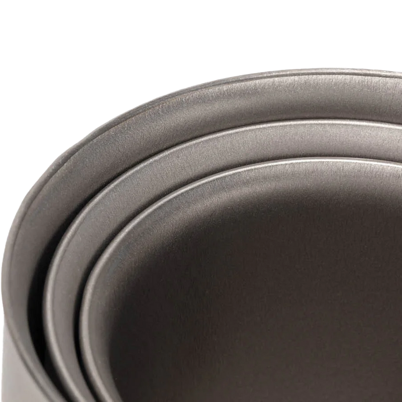 Ti-Double H450 Stacking Mug, Snow Peak Ti-Double H450 Stacking Mug interior