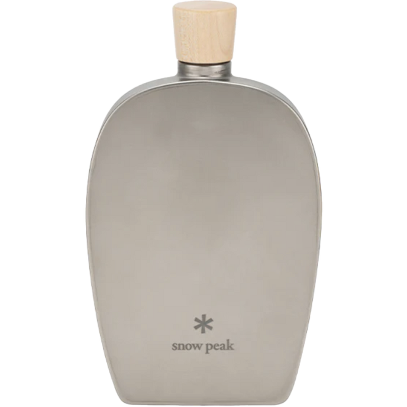 Titanium 8.4 oz Flask, Featured Image