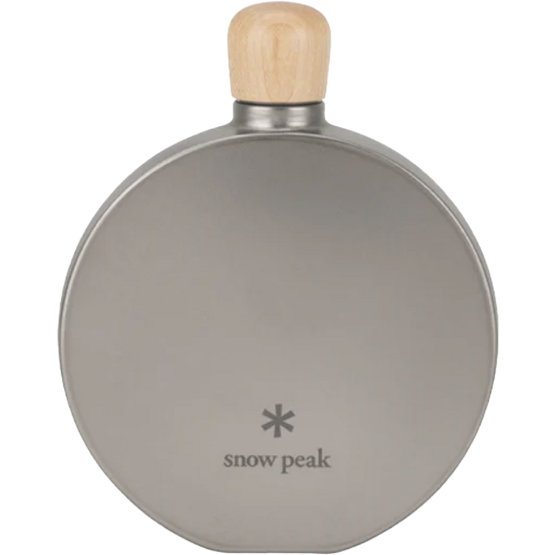 Round Titanium 5 oz Flask, Featured Image