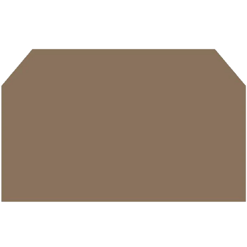 Land Lock Inner Mat, Snow Peak Land Lock Inner Mat shape