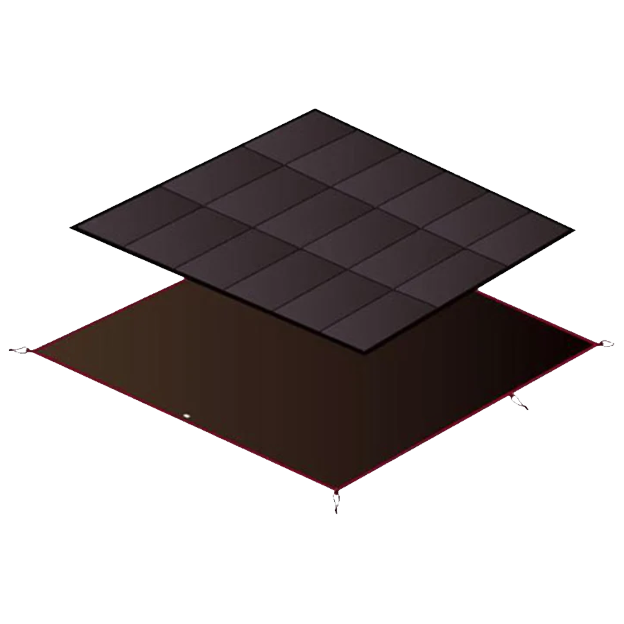 Amenity Dome Small Mat & Sheet Set alternate view
