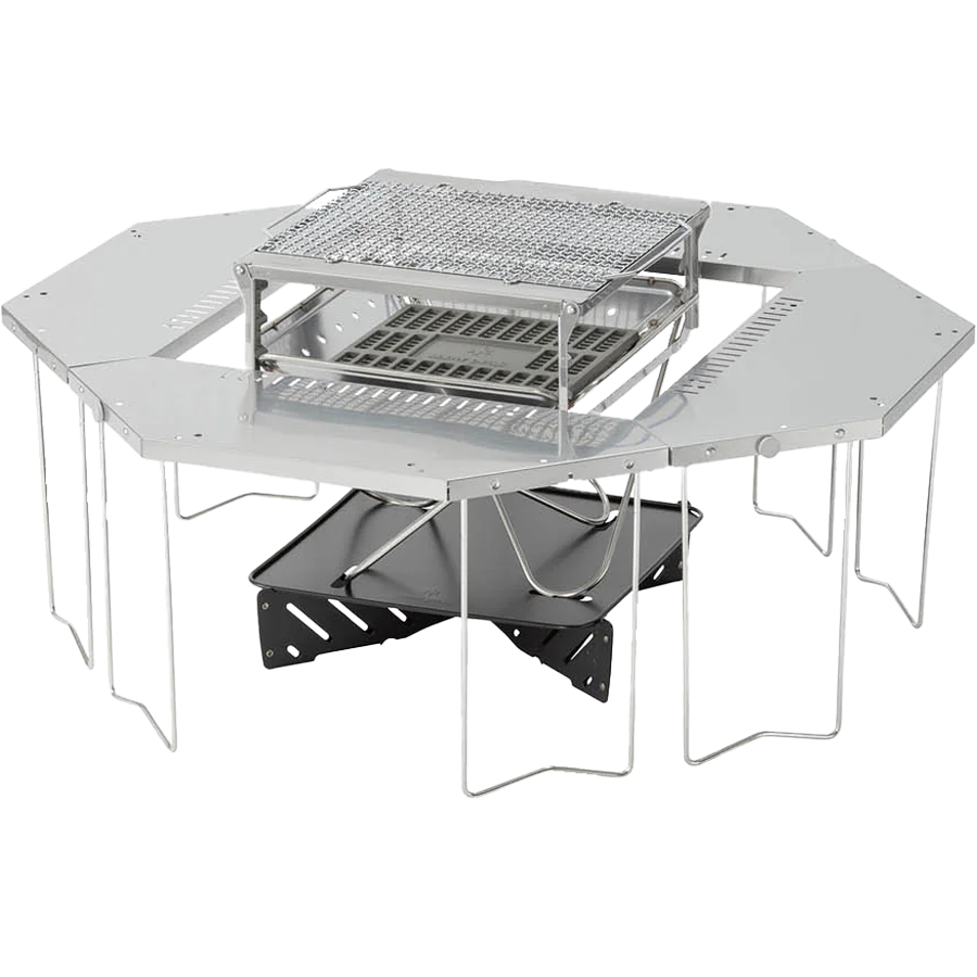 Jikaro Firering Table alternate view