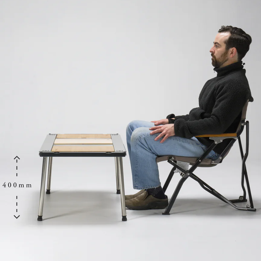 Low Beach Chair alternate view