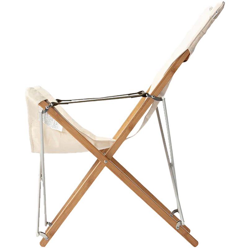 Renewed Take! Bamboo Chair Long, Snow Peak Renewed Take! Bamboo Chair Long side