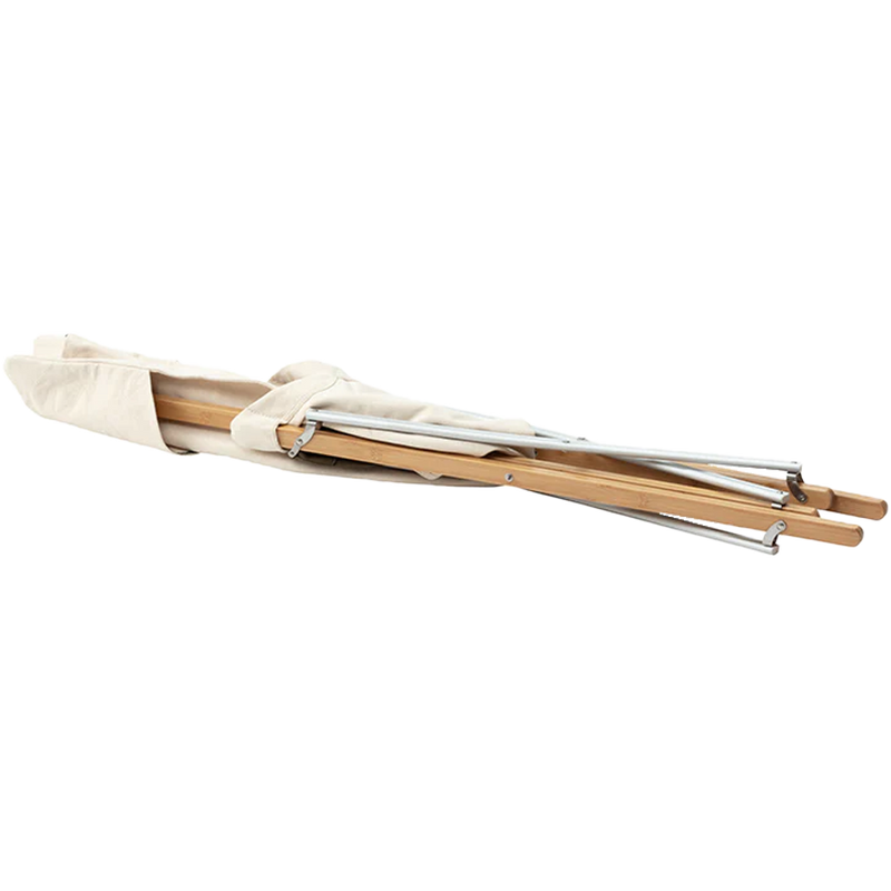 Renewed Take! Bamboo Chair Long, Snow Peak Renewed Take! Bamboo Chair Long folded