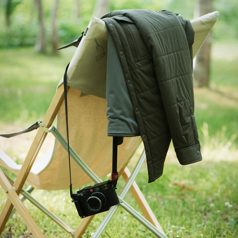 Renewed Take! Bamboo Chair Long, Snow Peak Renewed Take! Bamboo Chair Long at camp