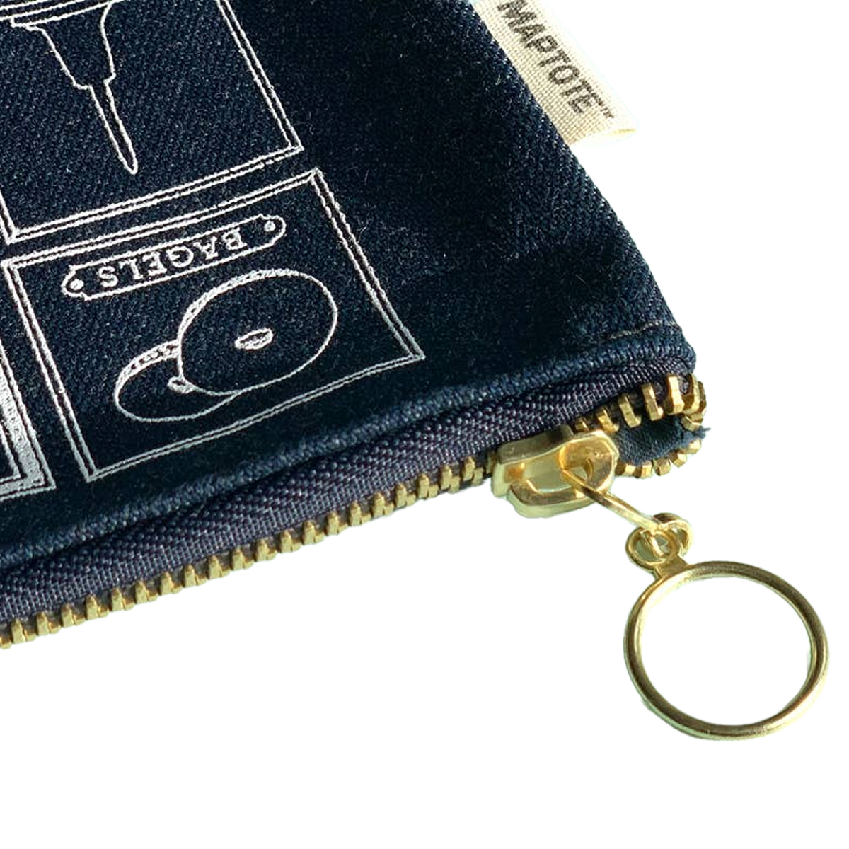 San Francisco Flat Zip Pouch alternate view