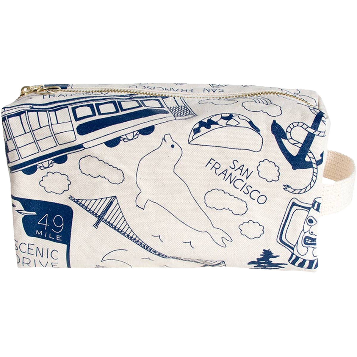San Francisco Dopp Kit alternate view