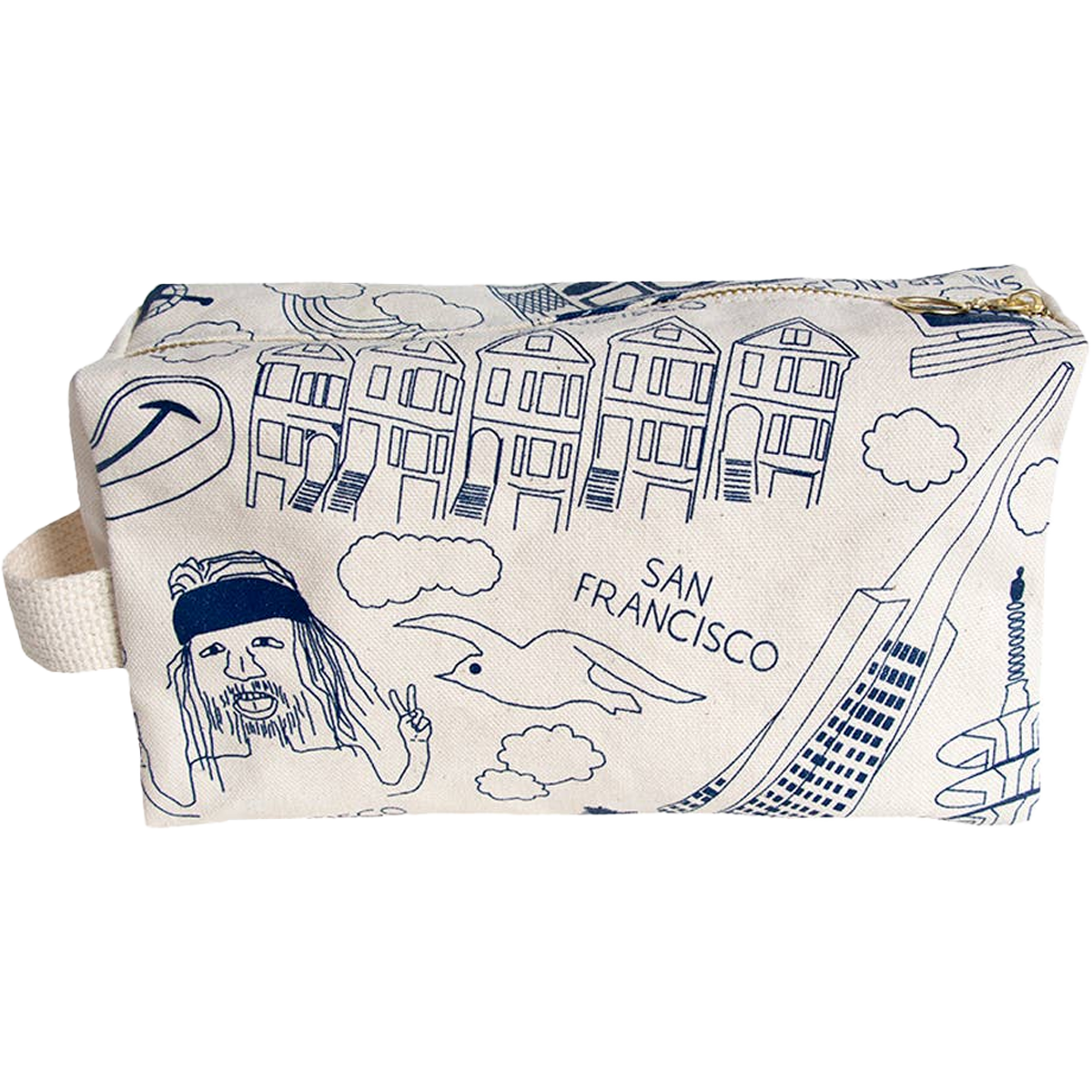 San Francisco Dopp Kit alternate view