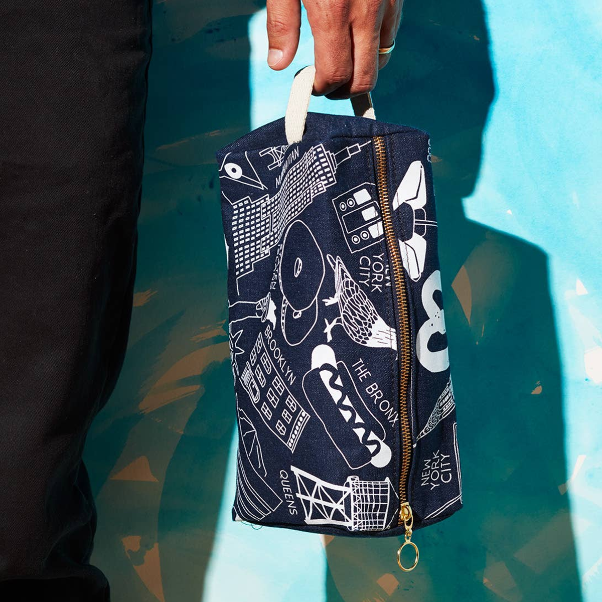 San Francisco Dopp Kit alternate view