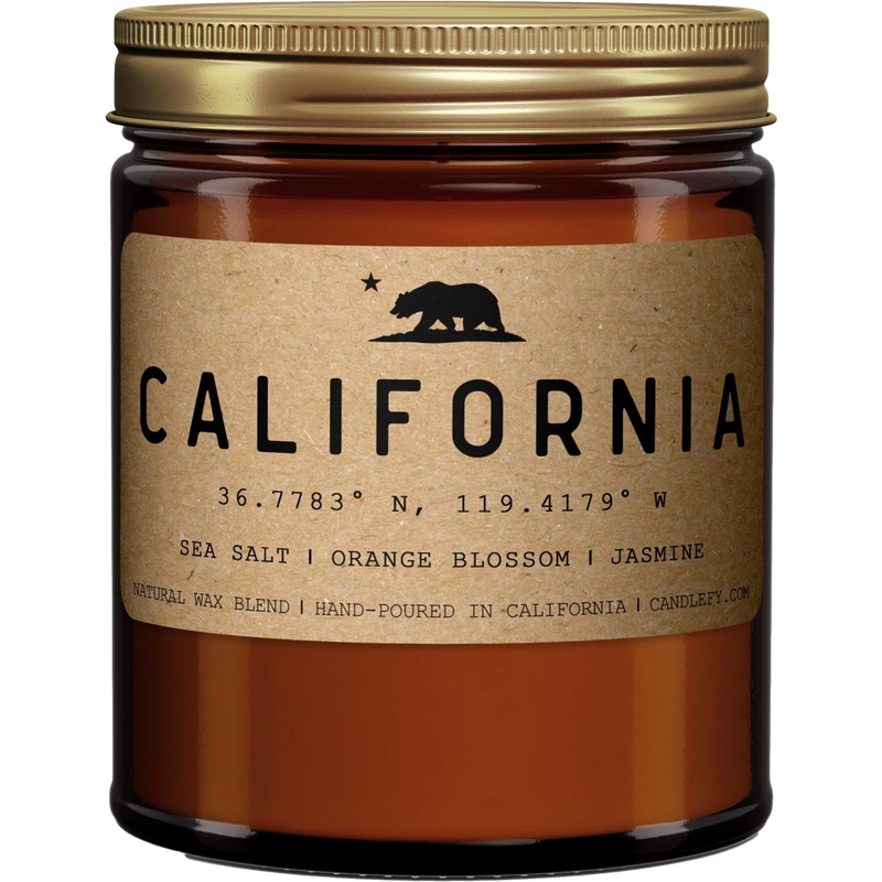 California Golden State Candle, Featured Image