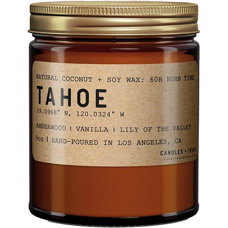 Lake Tahoe: California Candle, Featured Image