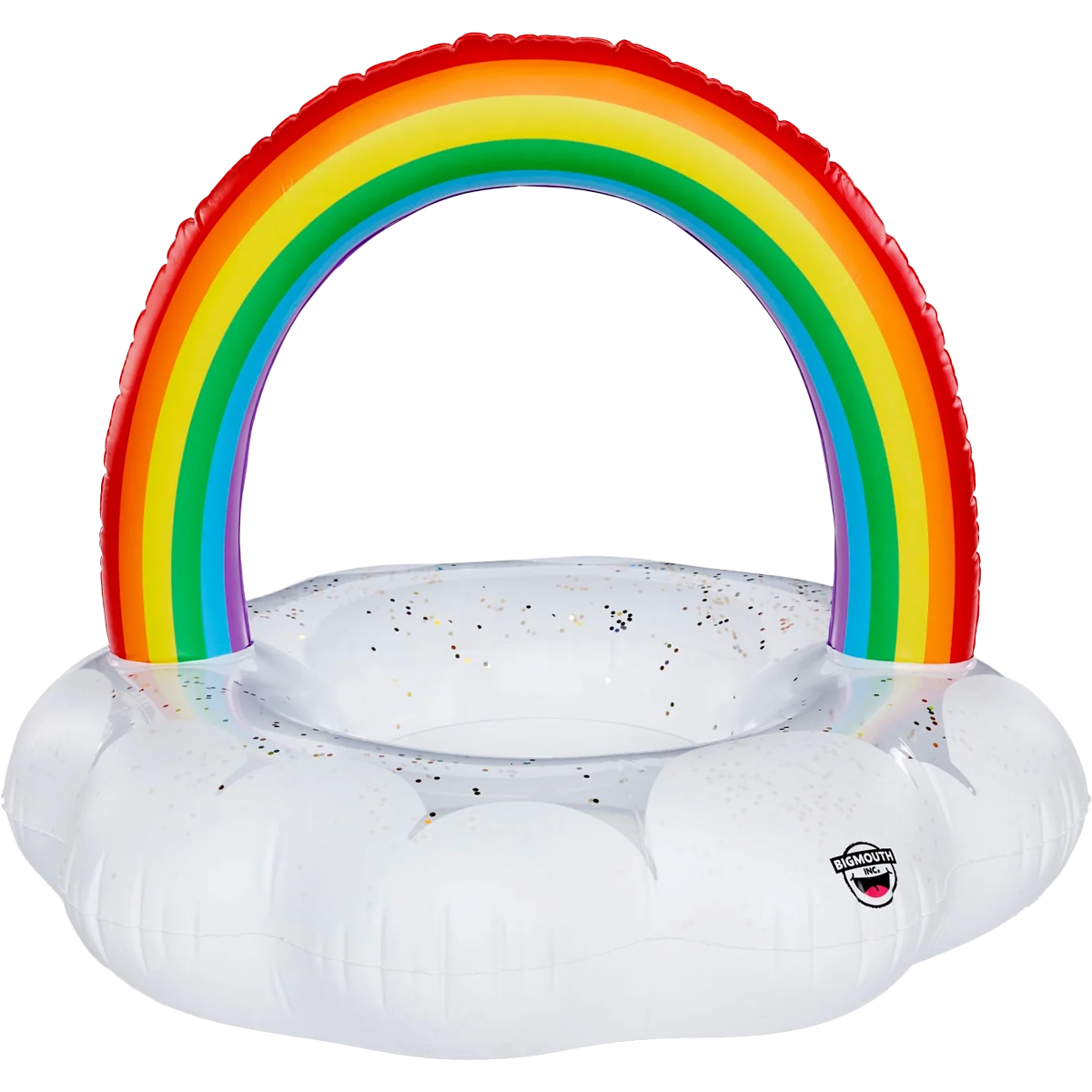 Rainbow Cloud Pool Float alternate view