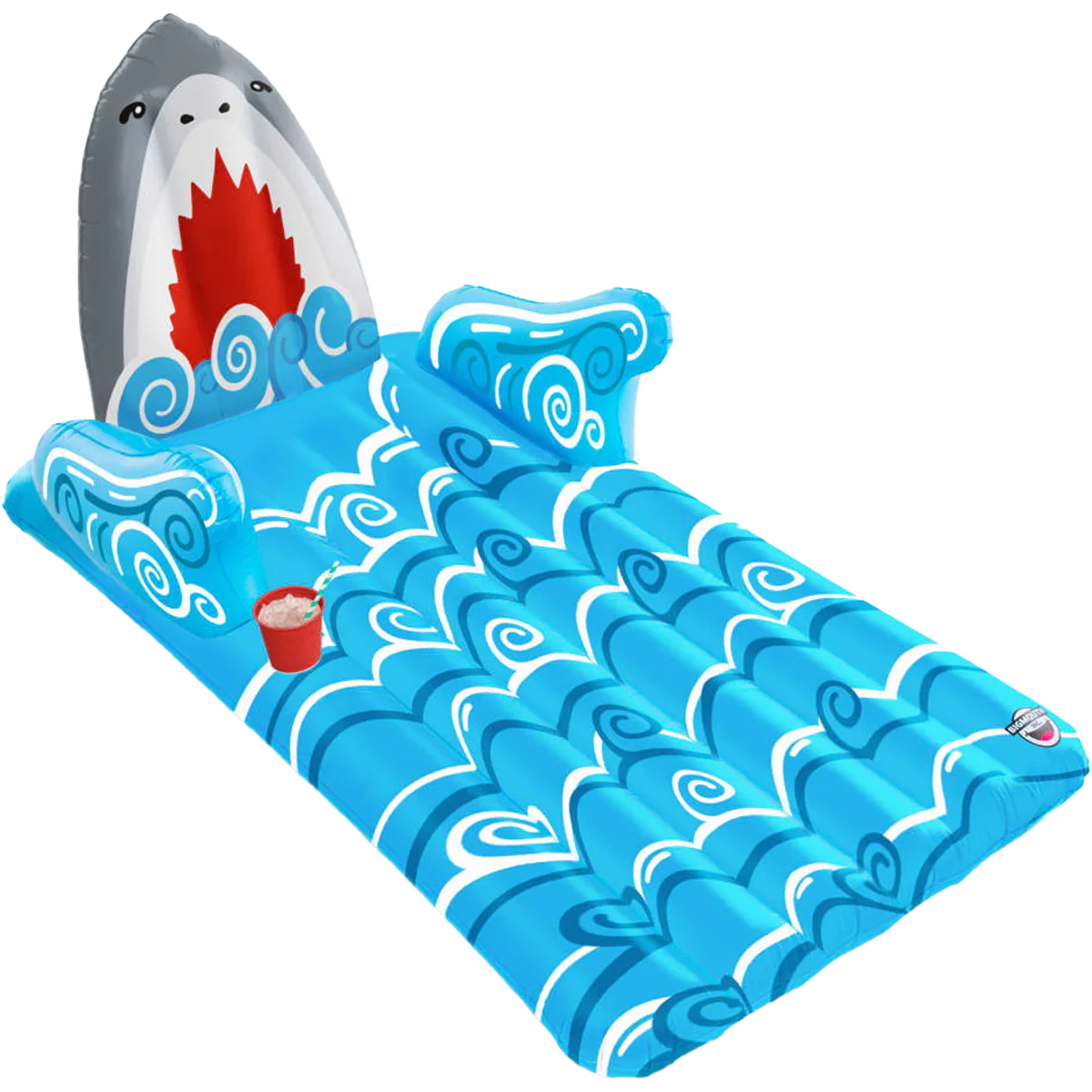Shark Pool Lounger Float alternate view