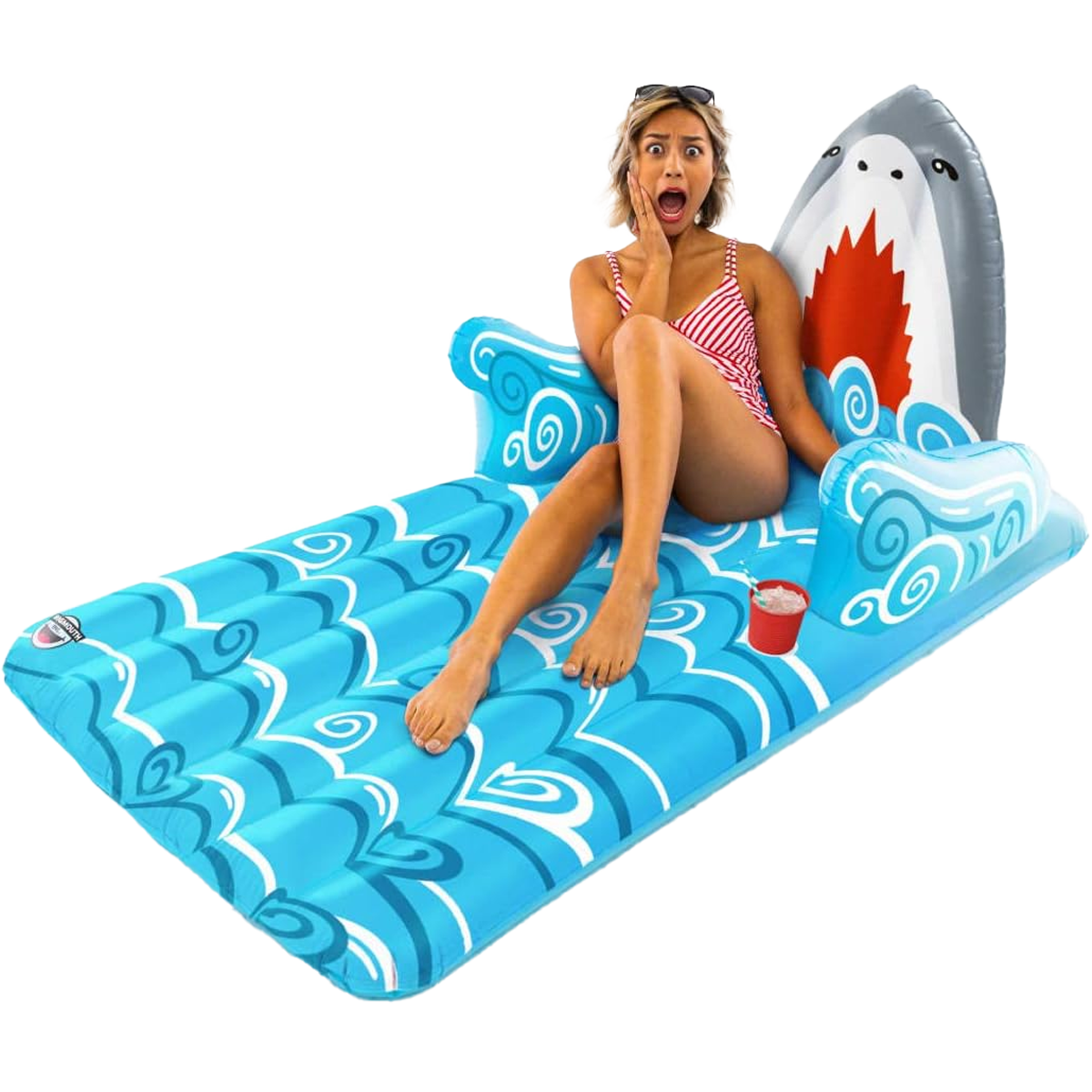 Shark Pool Lounger Float alternate view