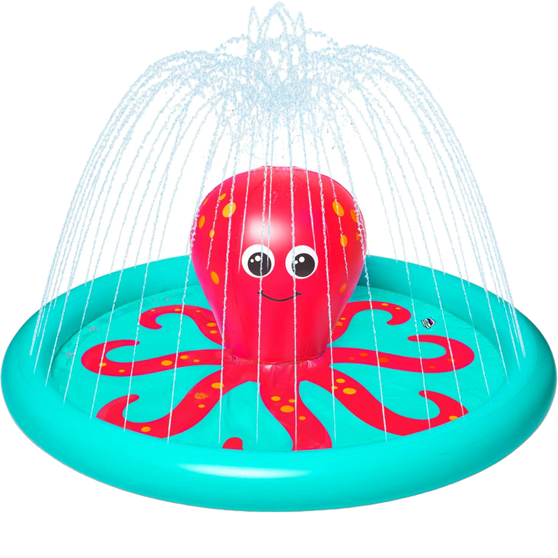 Octopus Splash Pad, Featured Image