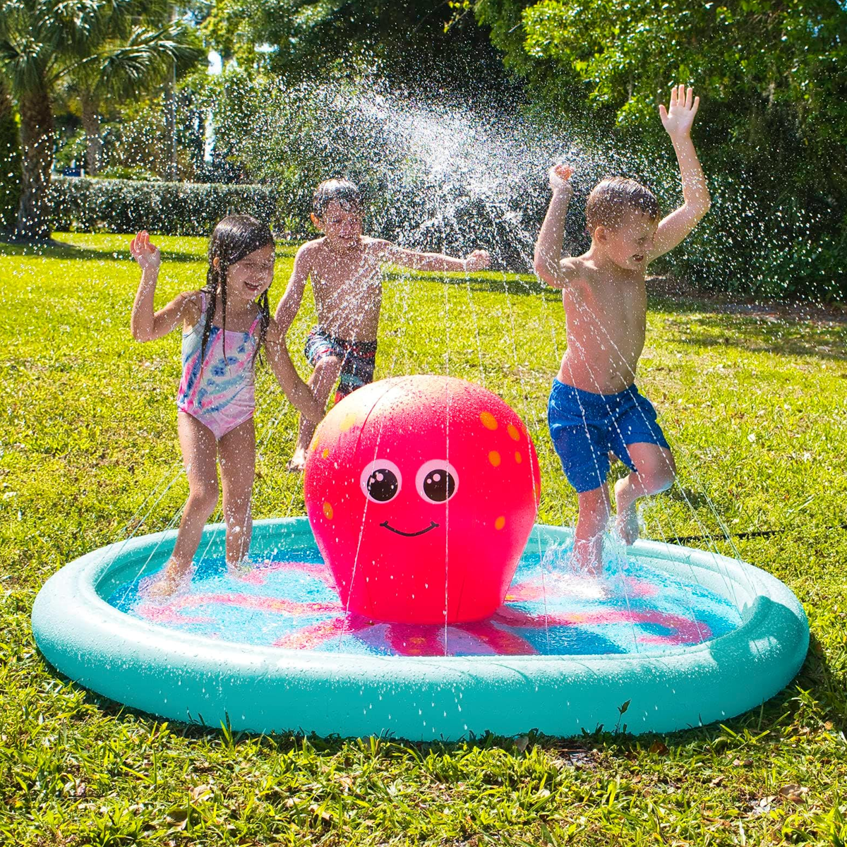 Octopus Splash Pad alternate view