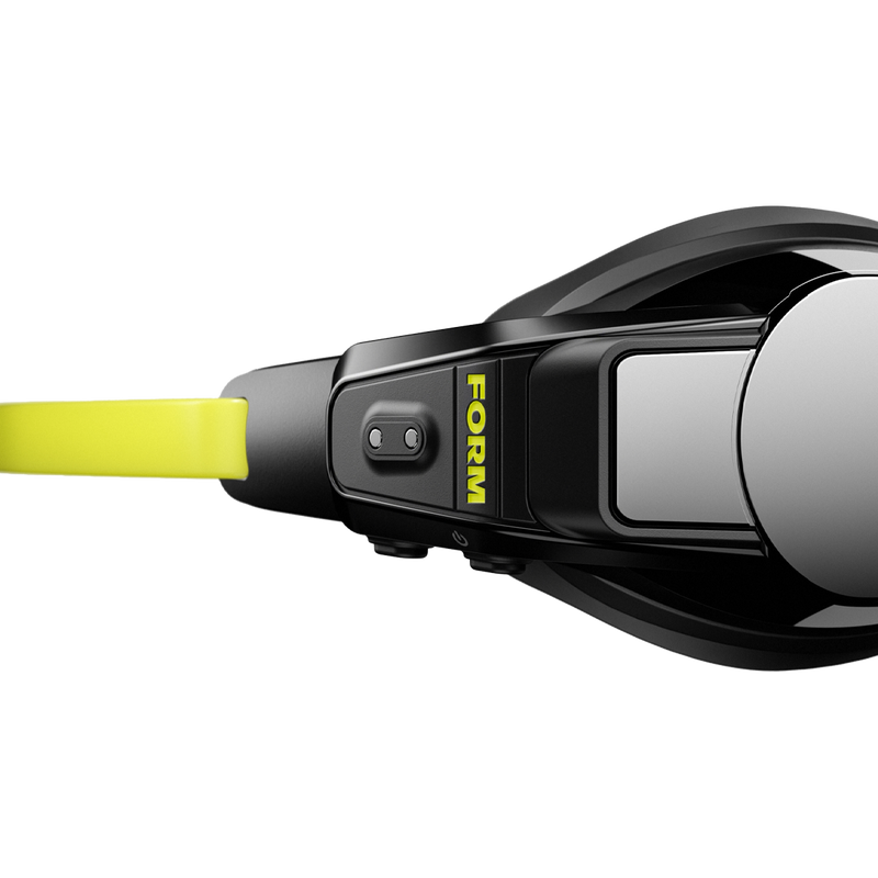 Smart Swim 2 Goggles, FORM Smart Swim 2 Goggles side
