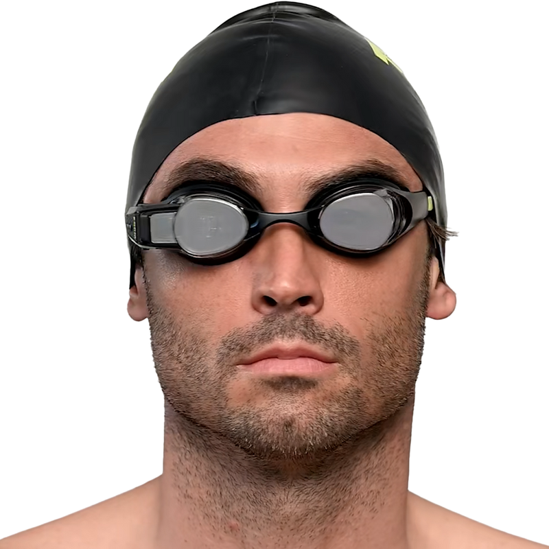 Smart Swim 2 Goggles, FORM Smart Swim 2 Goggles on swimmer